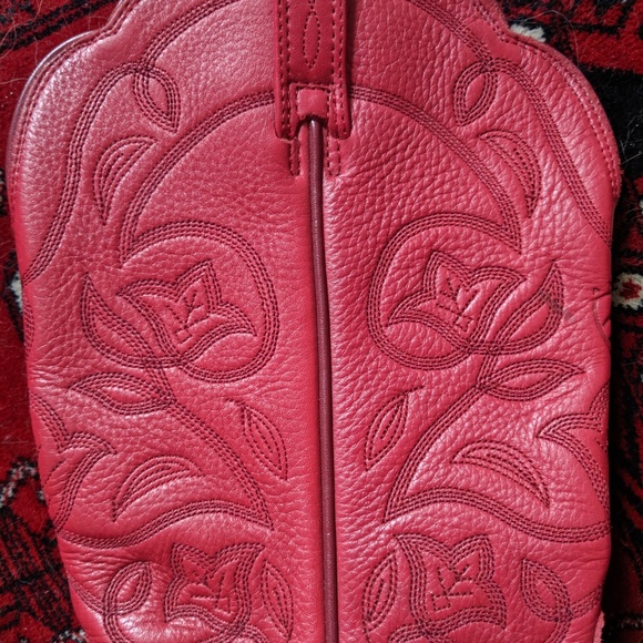 Red Cowboy Boots - Picture 3 of 5